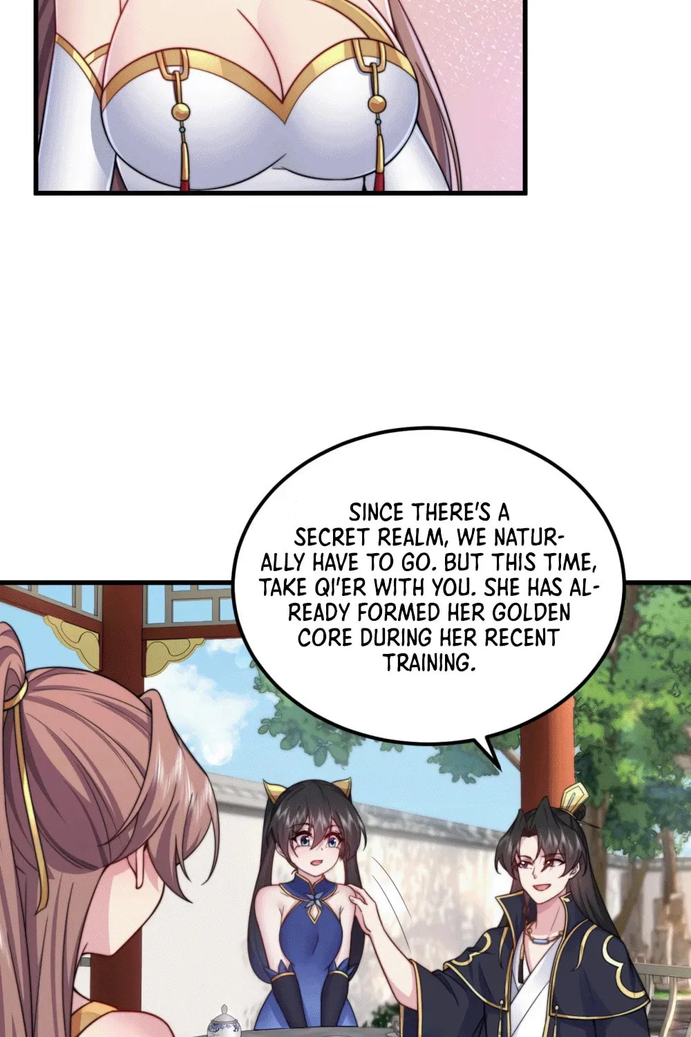 I, The Invincible Villain Master With My Apprentices (Colored) Chapter 113 page 49 - 