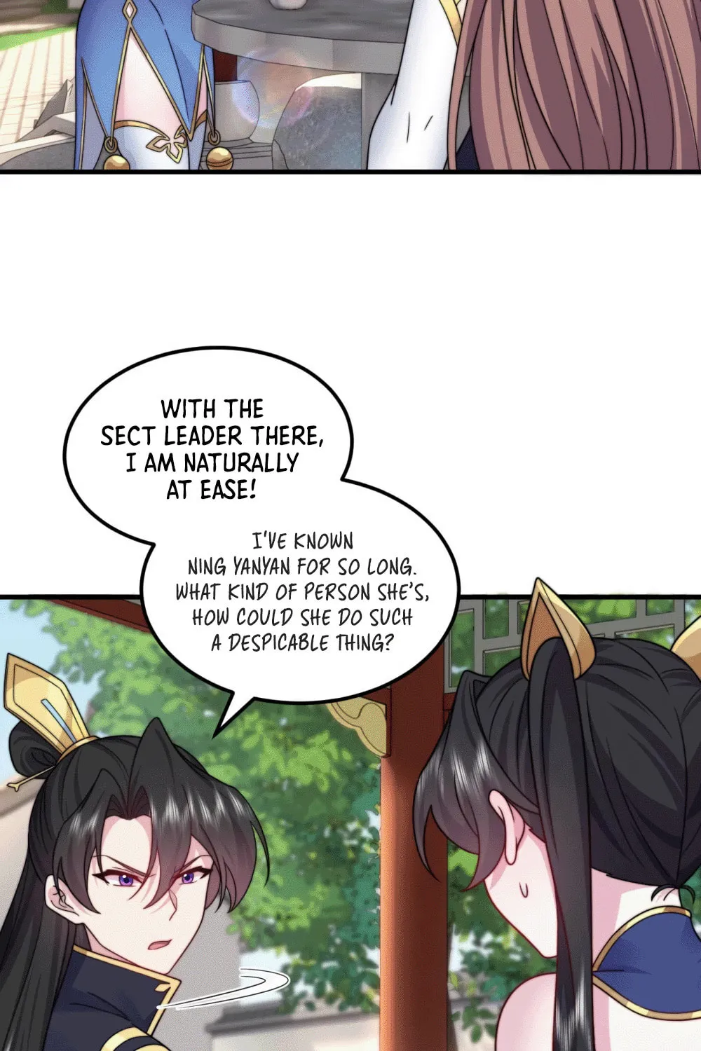I, The Invincible Villain Master With My Apprentices (Colored) Chapter 113 page 54 - 