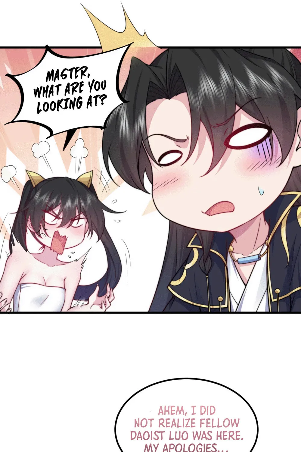 I, The Invincible Villain Master With My Apprentices (Colored) Chapter 113 page 9 - 