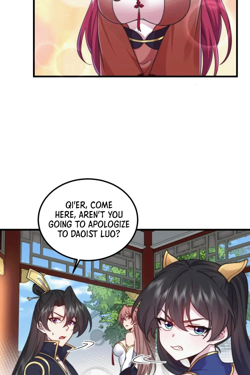 I, The Invincible Villain Master With My Apprentices (Colored) Chapter 114 page 16 - 