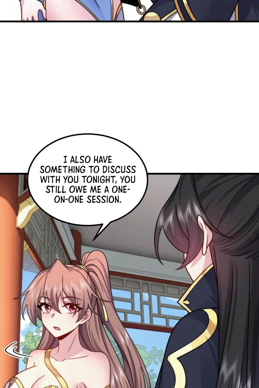 I, The Invincible Villain Master With My Apprentices (Colored) Chapter 114 page 40 - 