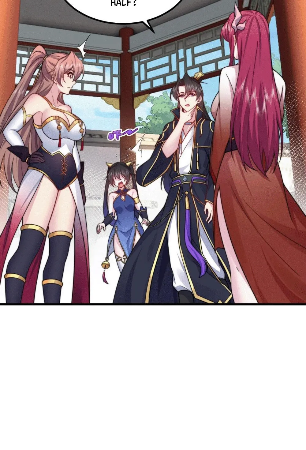 I, The Invincible Villain Master With My Apprentices (Colored) Chapter 114 page 42 - 