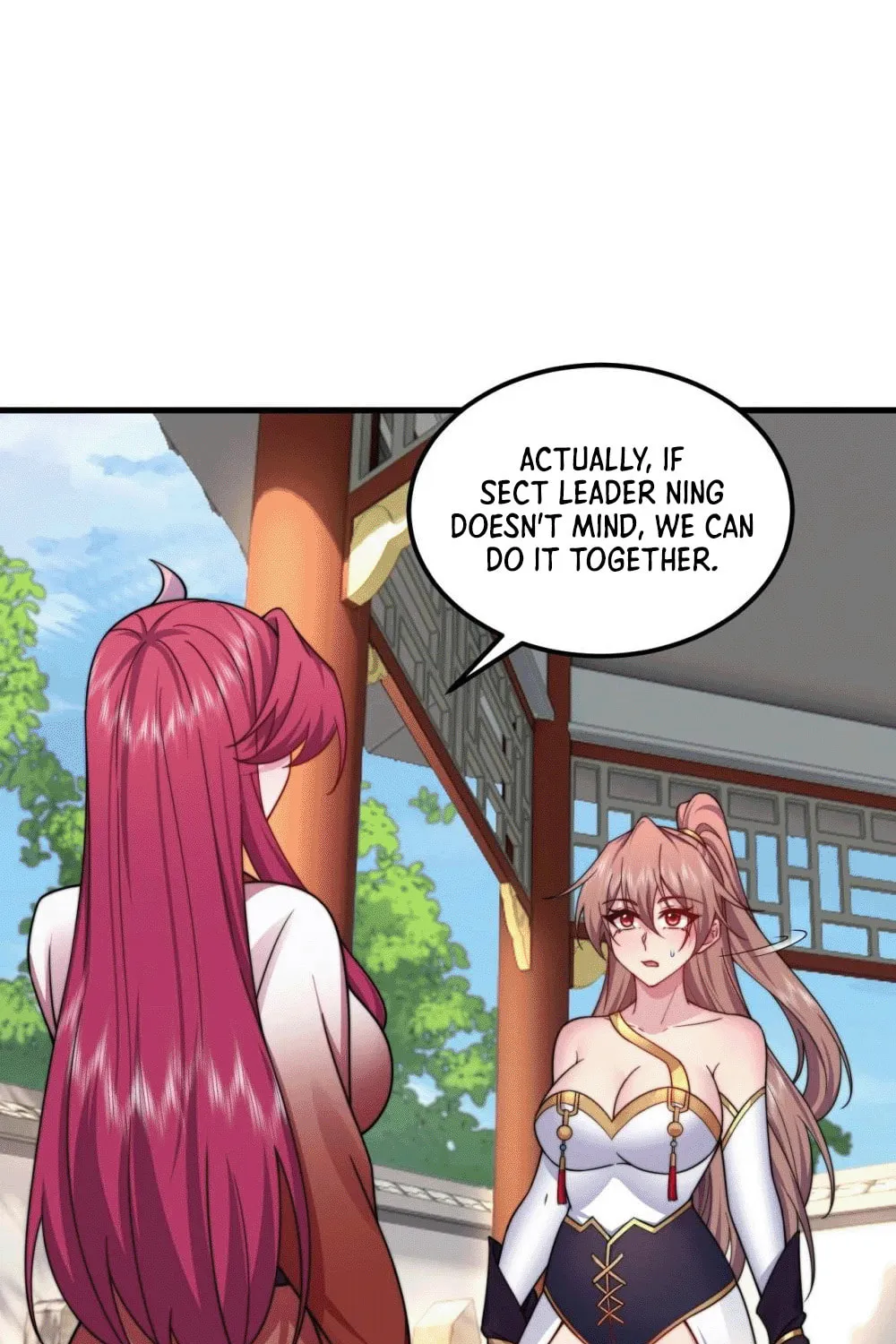 I, The Invincible Villain Master With My Apprentices (Colored) Chapter 114 page 45 - 