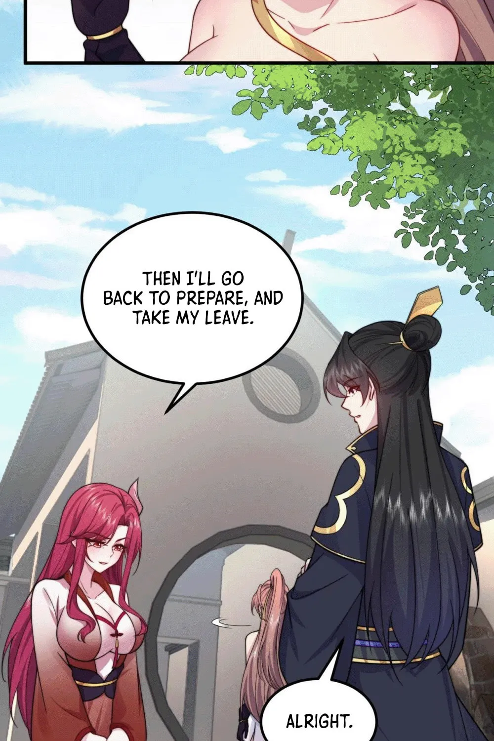 I, The Invincible Villain Master With My Apprentices (Colored) Chapter 114 page 47 - 