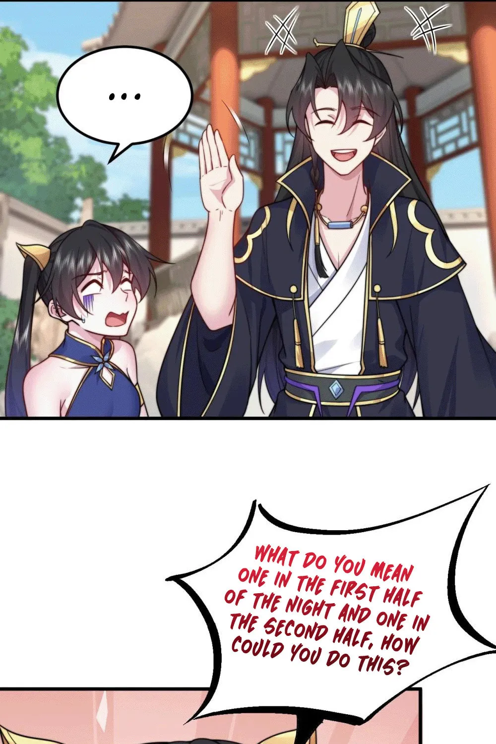 I, The Invincible Villain Master With My Apprentices (Colored) Chapter 114 page 49 - 