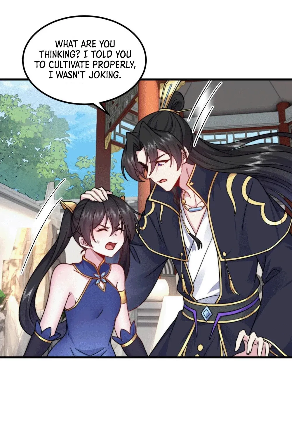 I, The Invincible Villain Master With My Apprentices (Colored) Chapter 114 page 51 - 