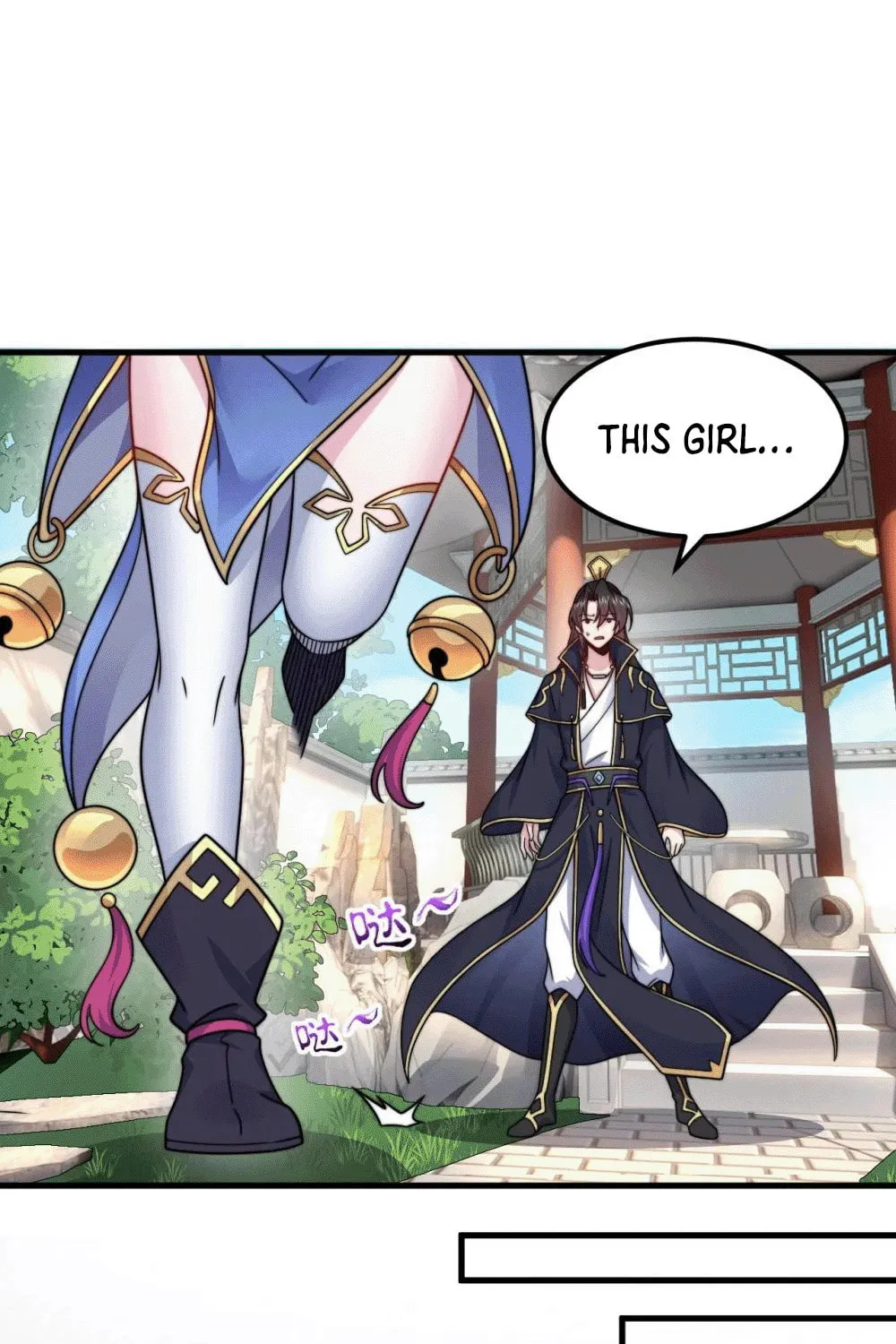 I, The Invincible Villain Master With My Apprentices (Colored) Chapter 114 page 53 - 