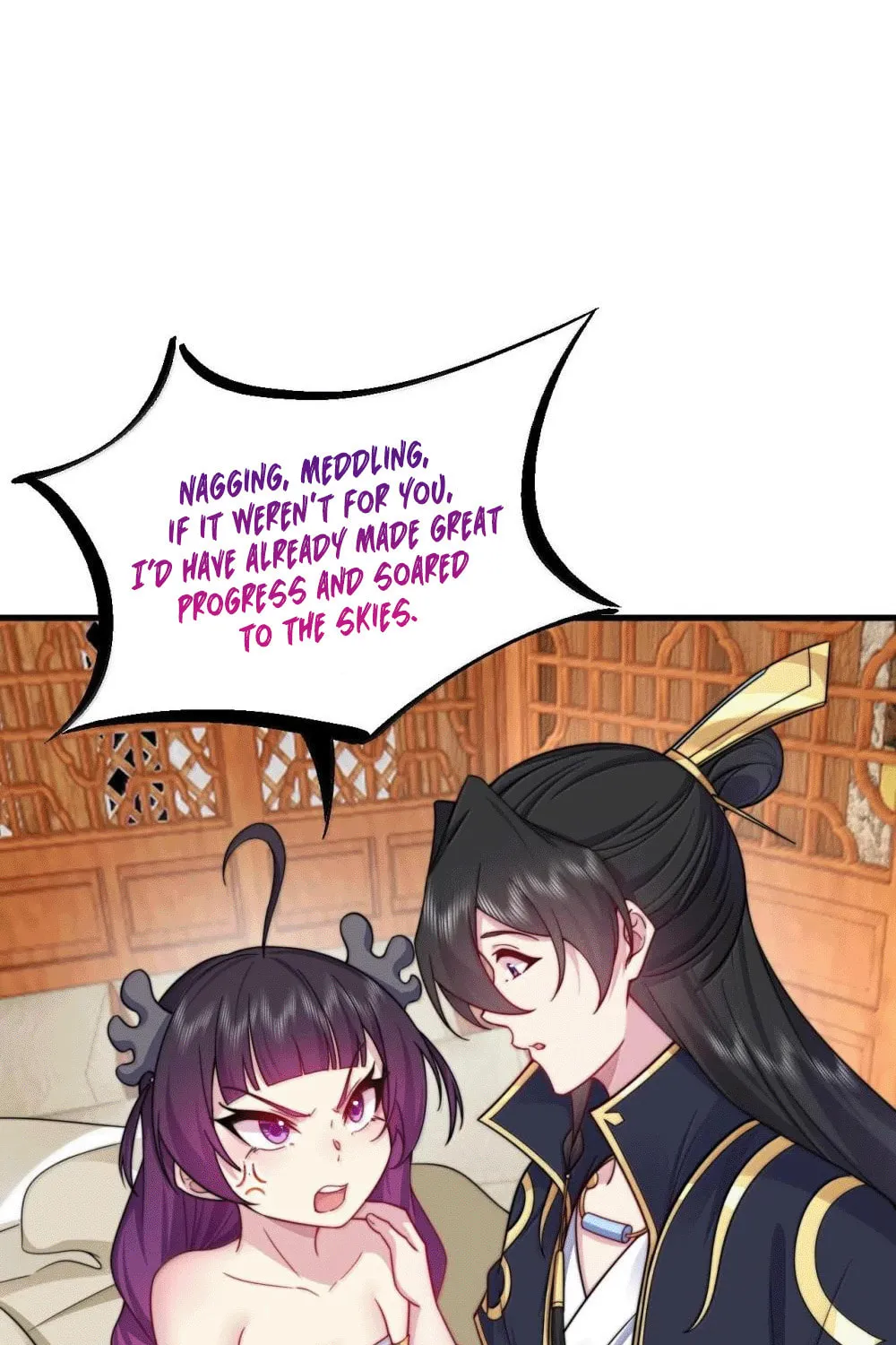 I, The Invincible Villain Master With My Apprentices (Colored) Chapter 115 page 23 - 