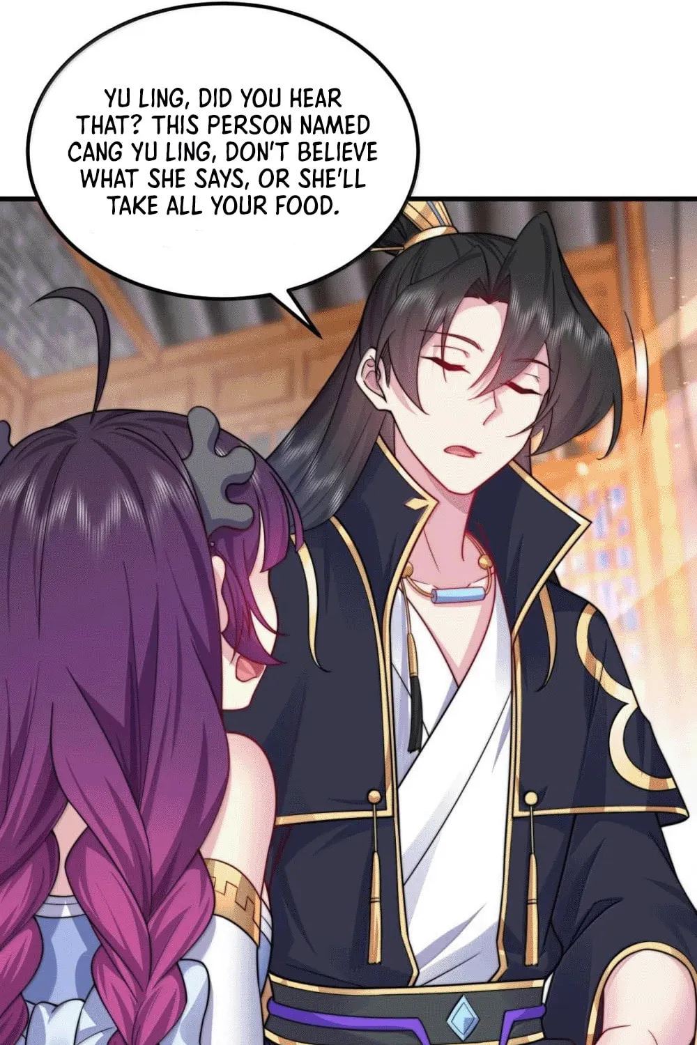 I, The Invincible Villain Master With My Apprentices (Colored) Chapter 115 page 27 - 
