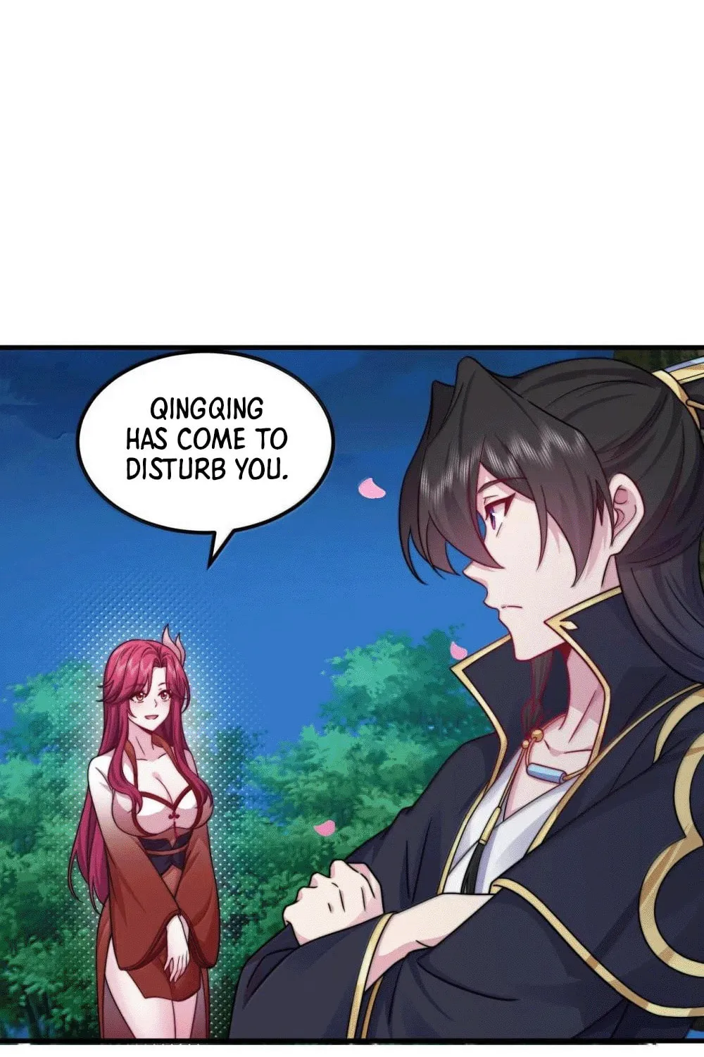 I, The Invincible Villain Master With My Apprentices (Colored) Chapter 115 page 34 - 