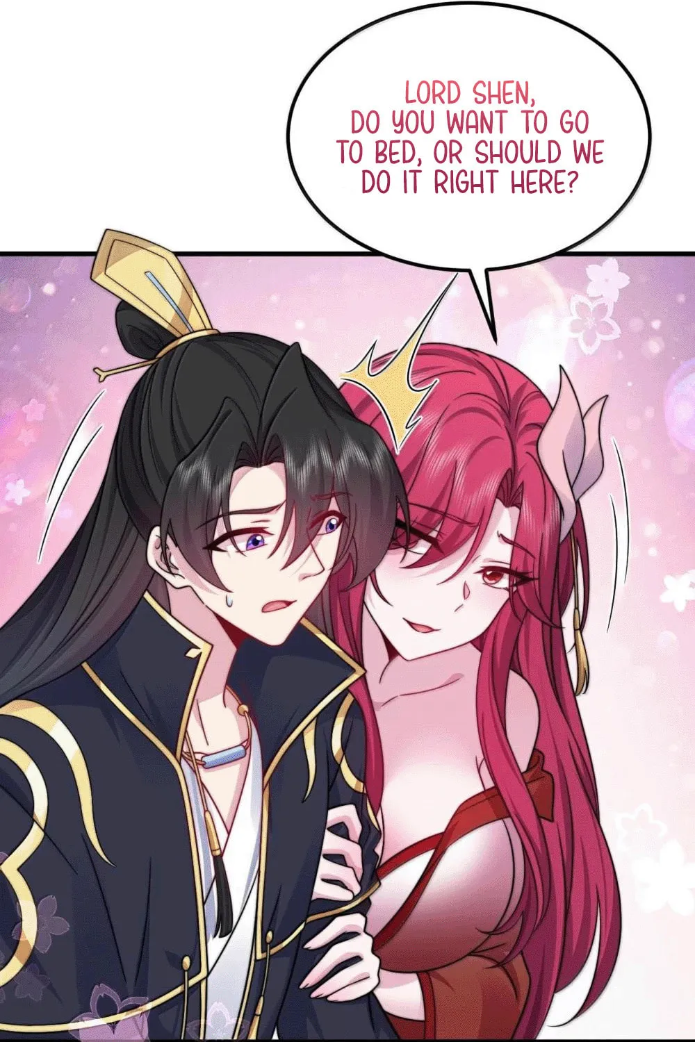 I, The Invincible Villain Master With My Apprentices (Colored) Chapter 115 page 57 - 