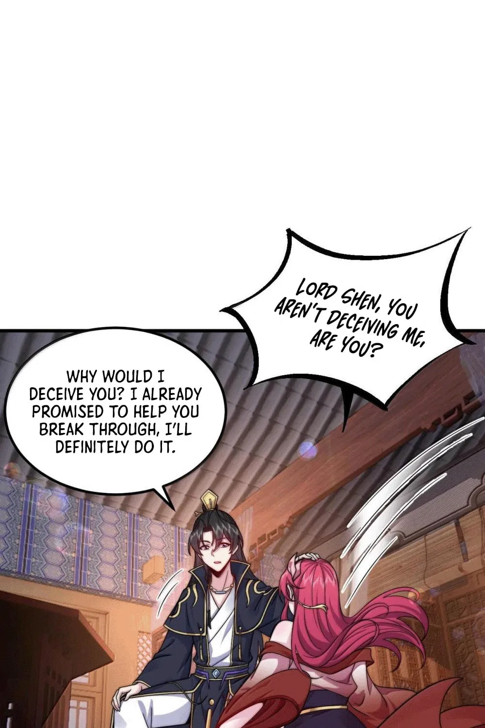 I, The Invincible Villain Master With My Apprentices (Colored) Chapter 116 page 32 - 
