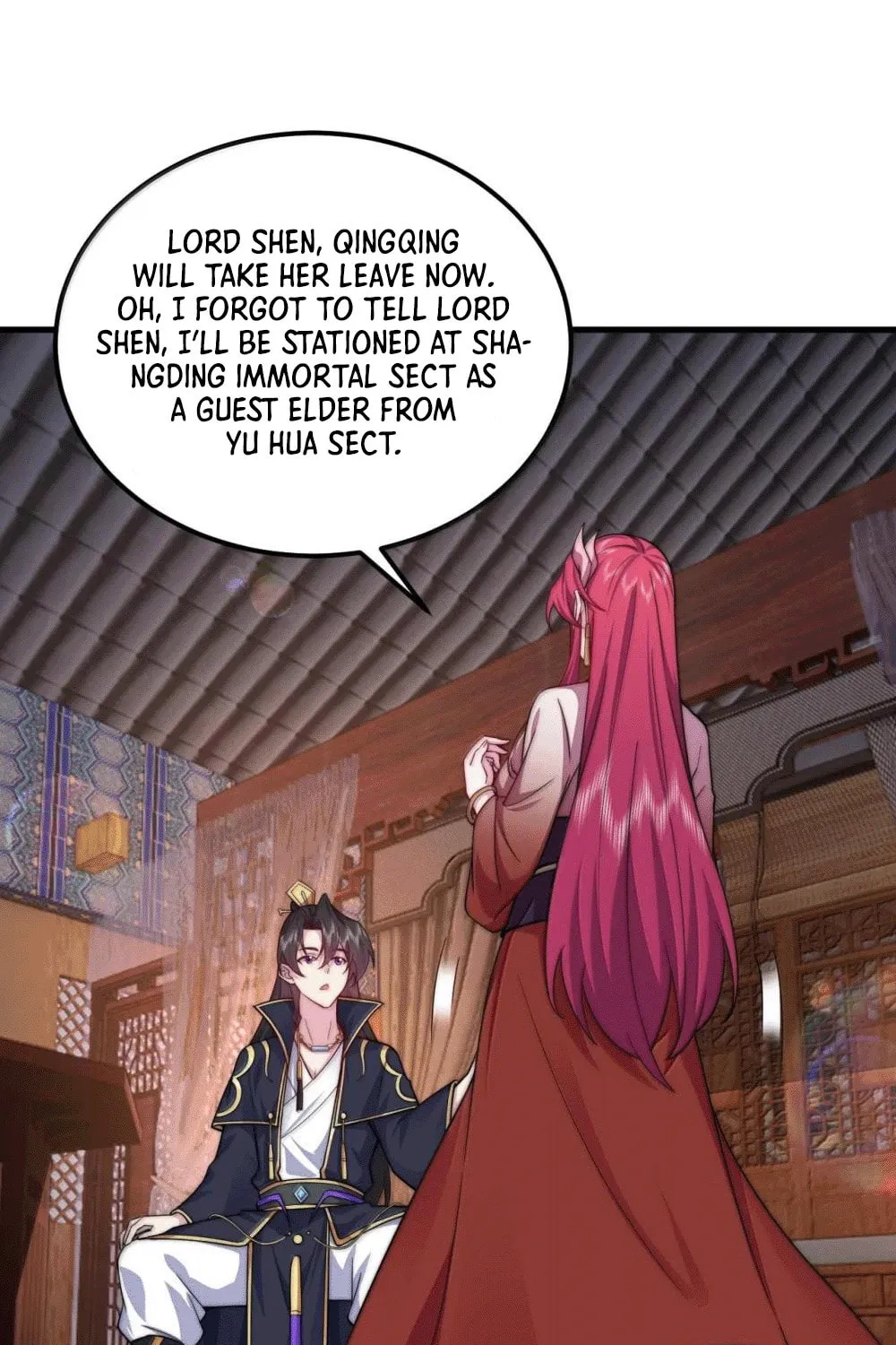 I, The Invincible Villain Master With My Apprentices (Colored) Chapter 116 page 44 - 