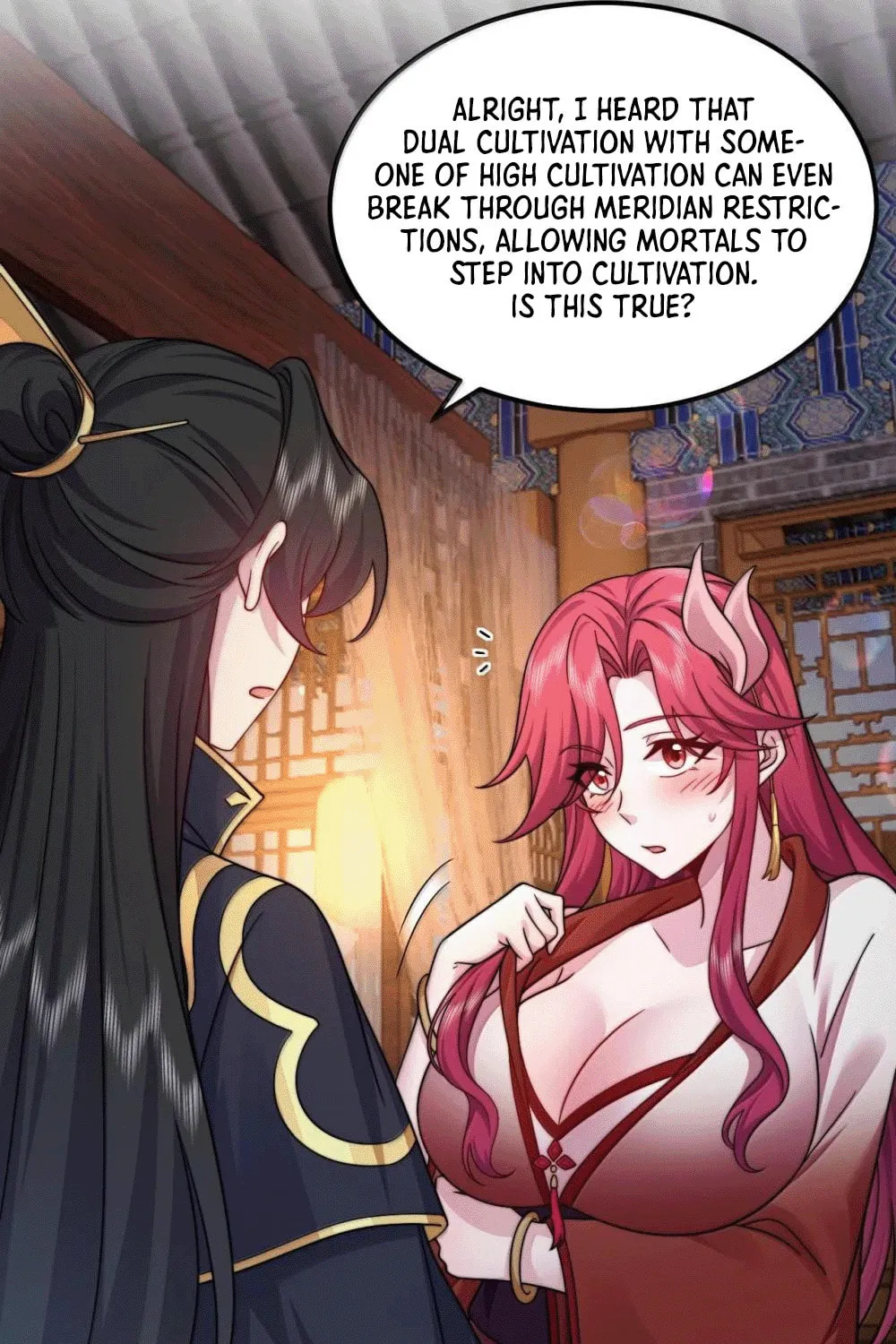 I, The Invincible Villain Master With My Apprentices (Colored) Chapter 116 page 10 - 