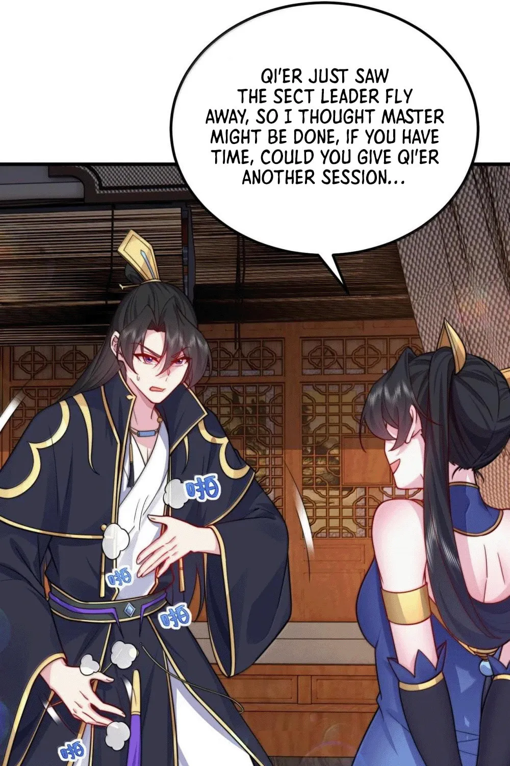 I, The Invincible Villain Master With My Apprentices (Colored) Chapter 117 page 47 - 