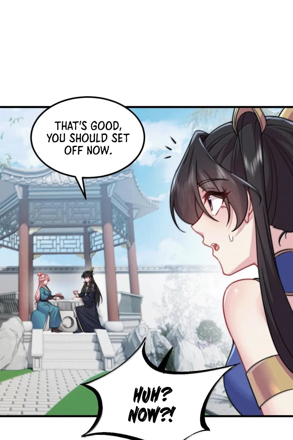 I, The Invincible Villain Master With My Apprentices (Colored) Chapter 118 page 15 - 