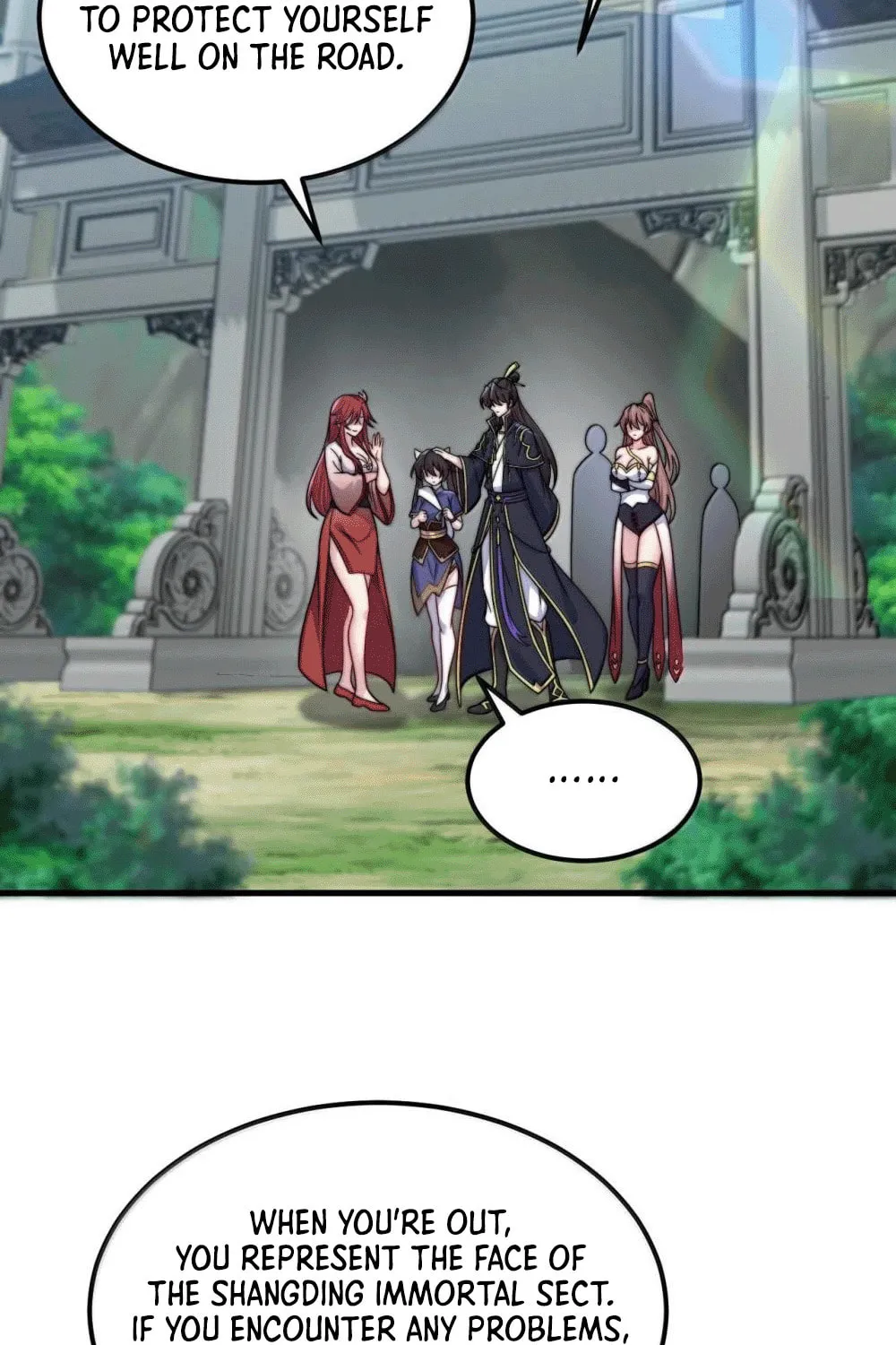 I, The Invincible Villain Master With My Apprentices (Colored) Chapter 118 page 17 - 