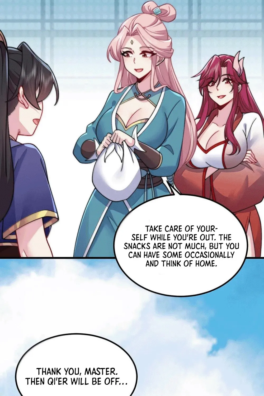I, The Invincible Villain Master With My Apprentices (Colored) Chapter 118 page 19 - 