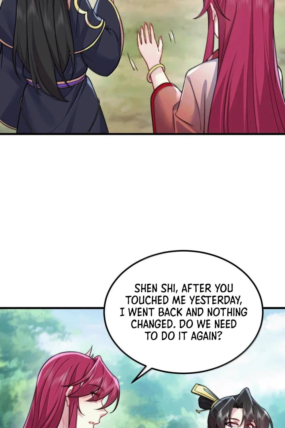 I, The Invincible Villain Master With My Apprentices (Colored) Chapter 118 page 27 - 