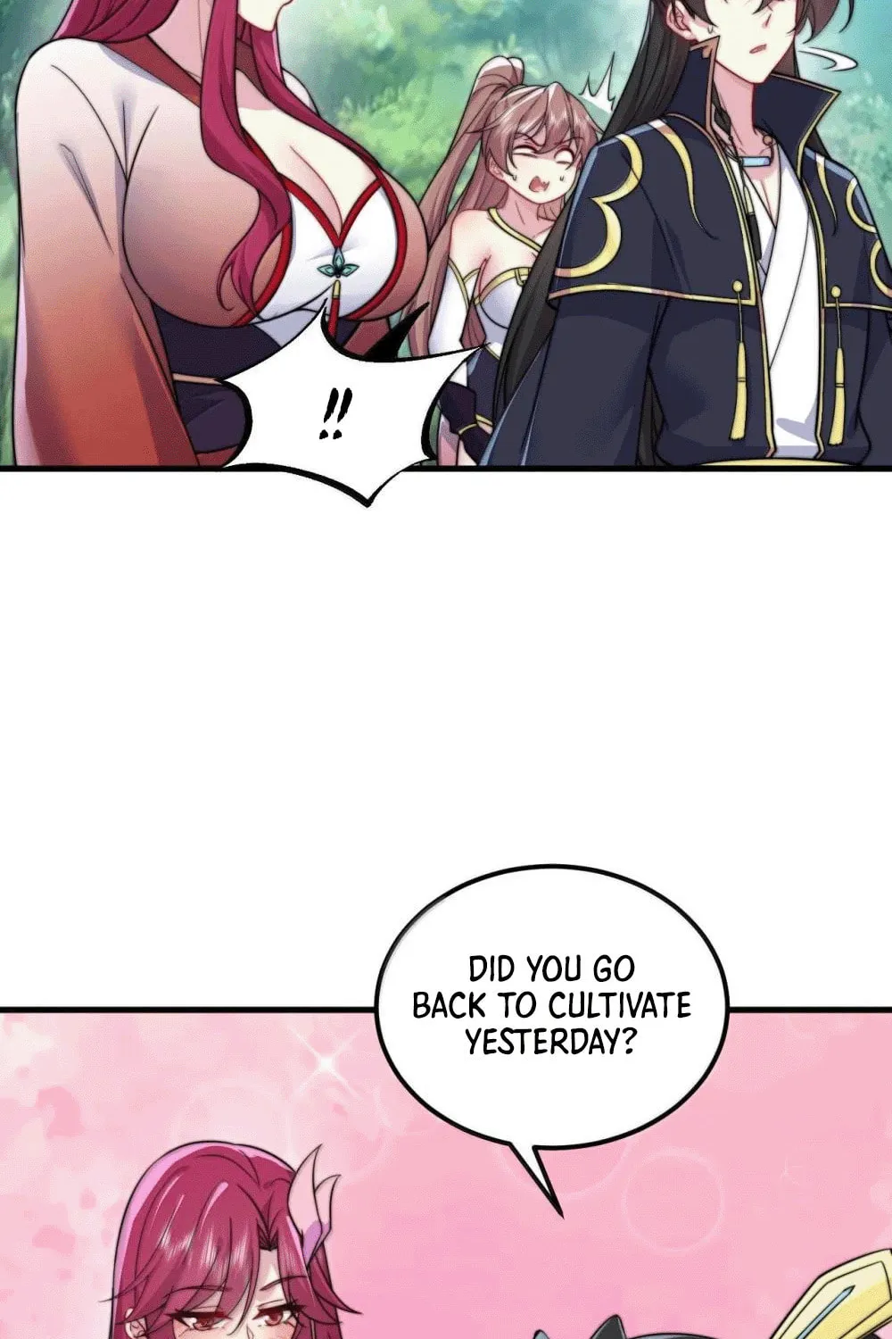 I, The Invincible Villain Master With My Apprentices (Colored) Chapter 118 page 28 - 
