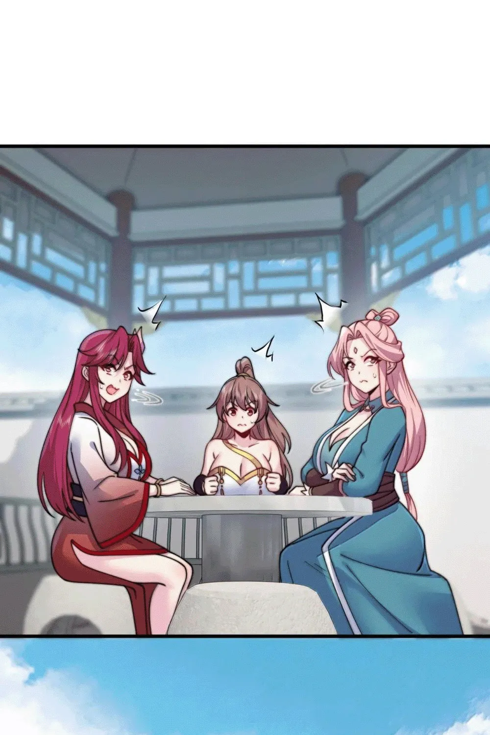 I, The Invincible Villain Master With My Apprentices (Colored) Chapter 118 page 43 - 