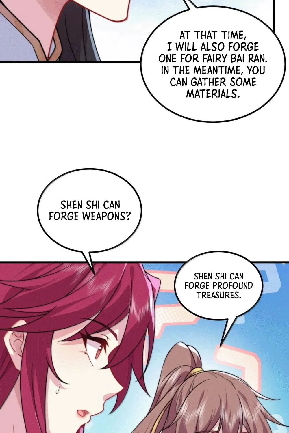 I, The Invincible Villain Master With My Apprentices (Colored) Chapter 118 page 50 - 