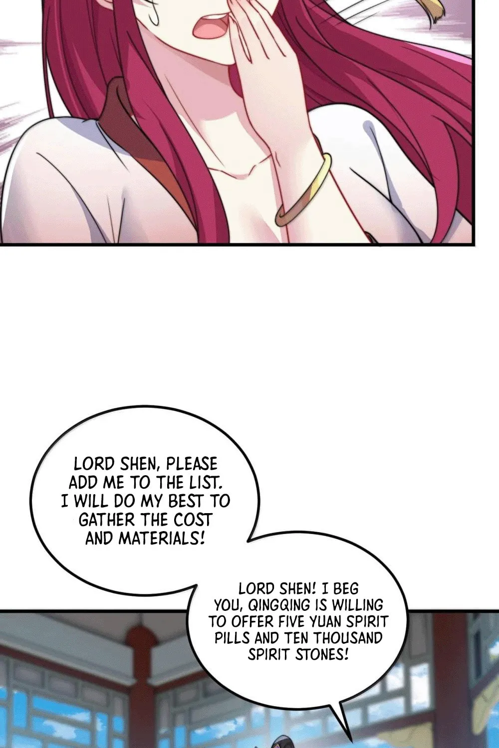 I, The Invincible Villain Master With My Apprentices (Colored) Chapter 118 page 52 - 