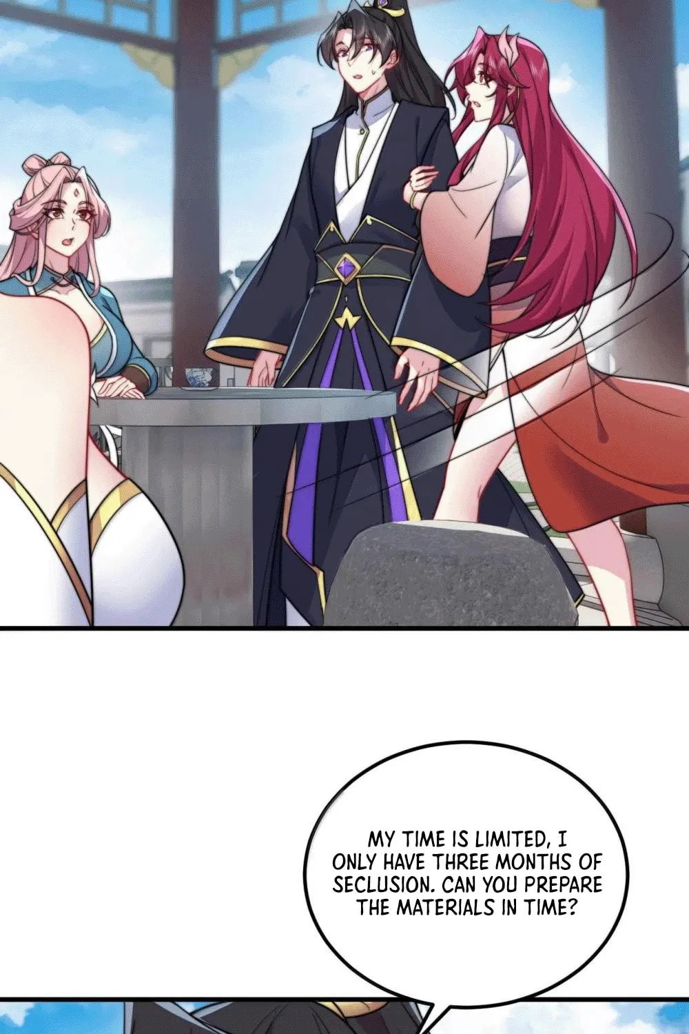 I, The Invincible Villain Master With My Apprentices (Colored) Chapter 118 page 53 - 