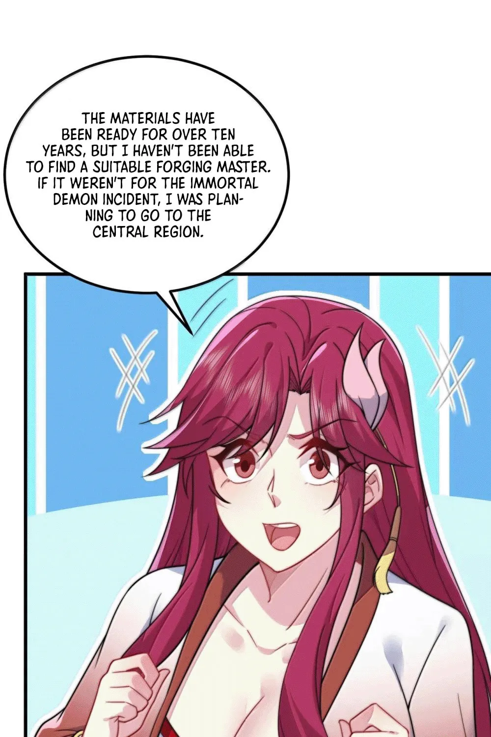I, The Invincible Villain Master With My Apprentices (Colored) Chapter 118 page 55 - 