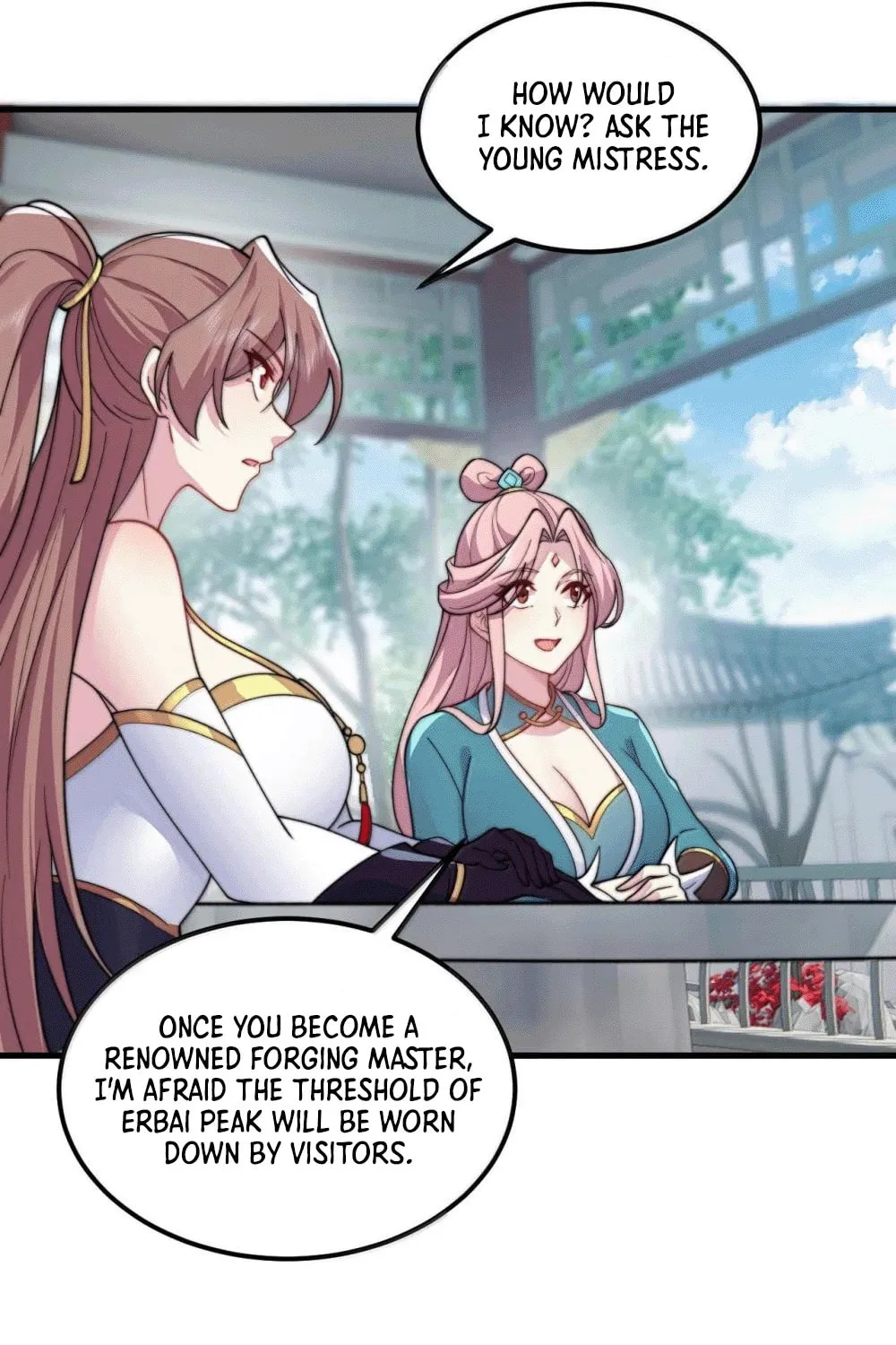 I, The Invincible Villain Master With My Apprentices (Colored) Chapter 118 page 60 - 
