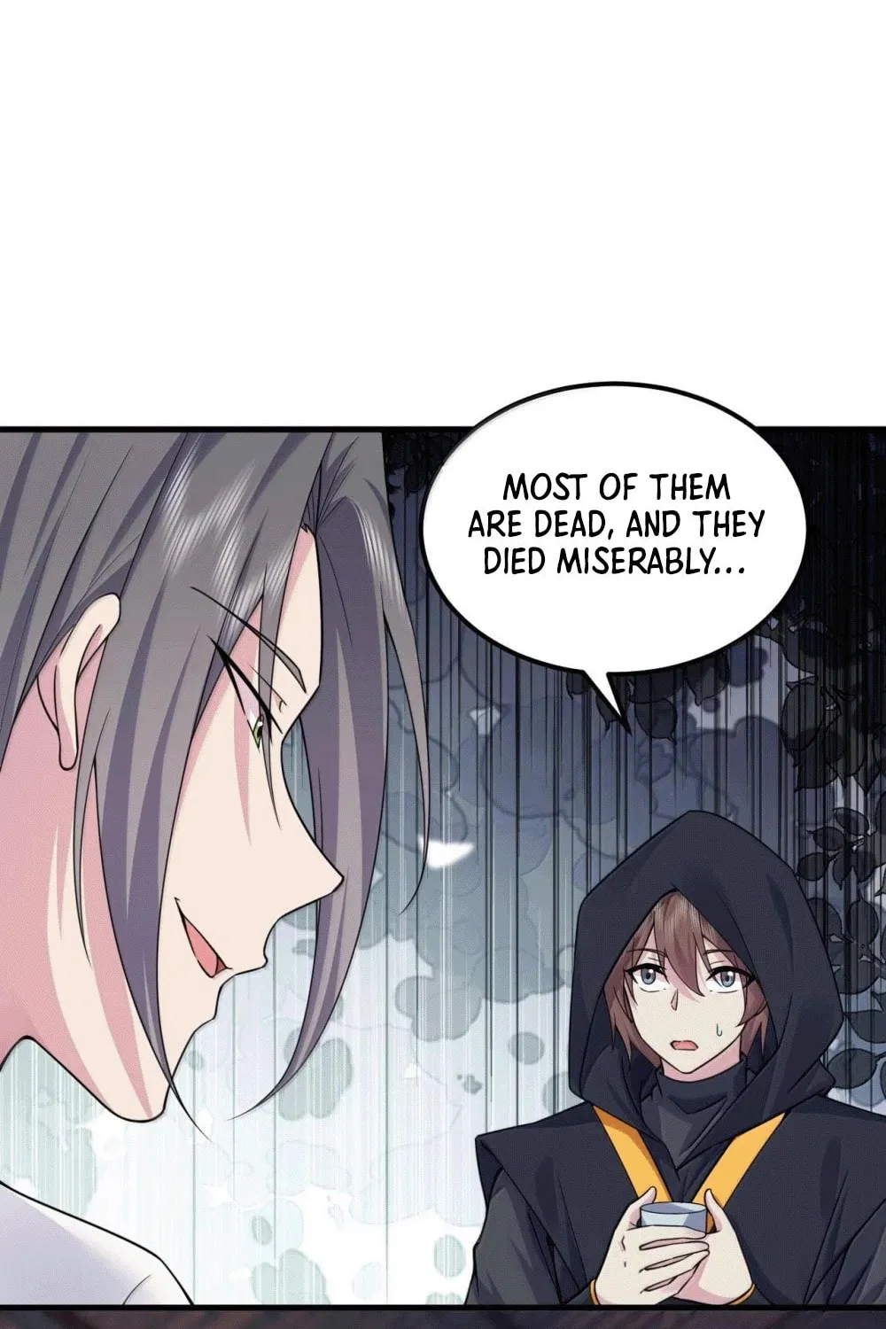 I, The Invincible Villain Master With My Apprentices (Colored) Chapter 119 page 11 - 
