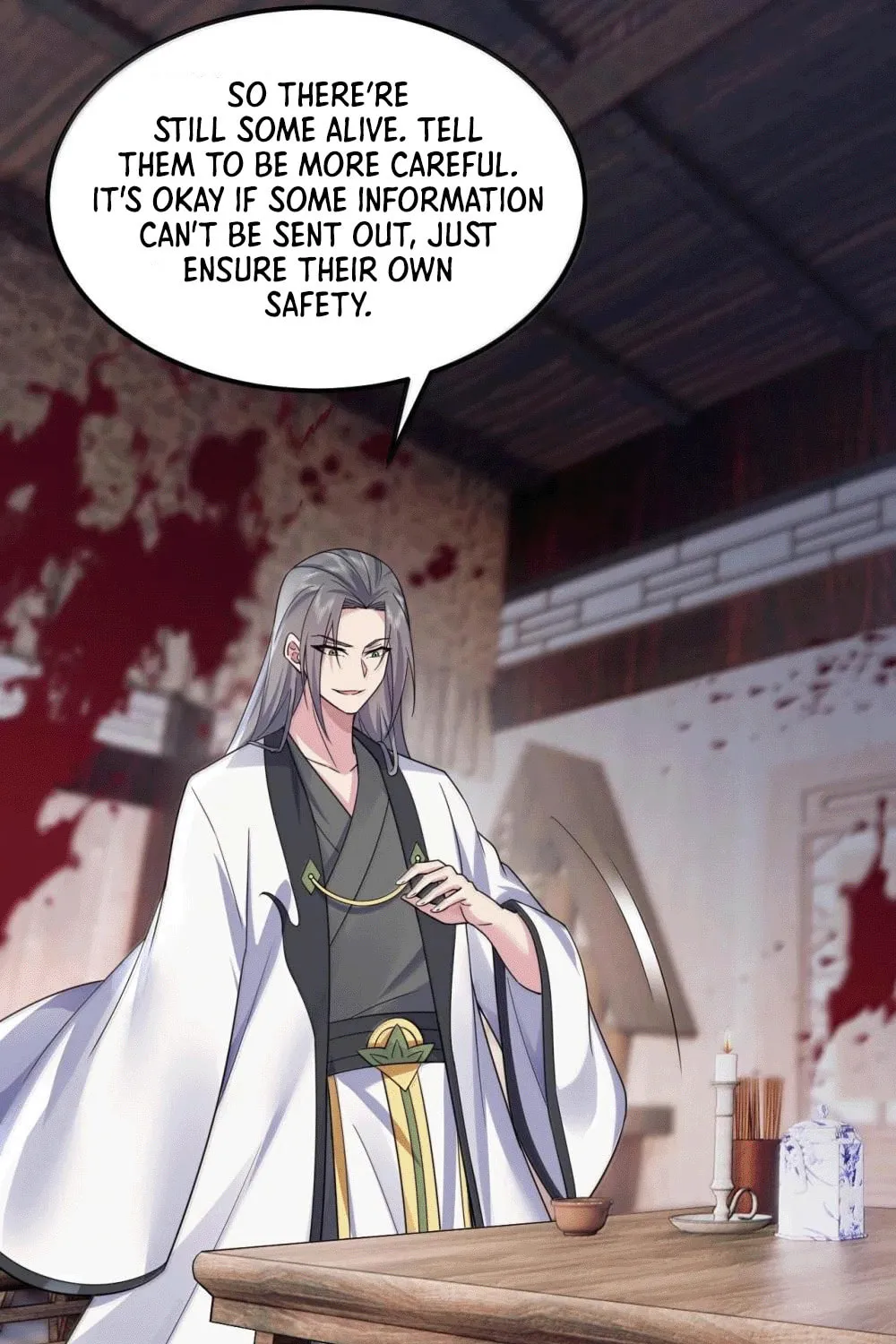 I, The Invincible Villain Master With My Apprentices (Colored) Chapter 119 page 12 - 