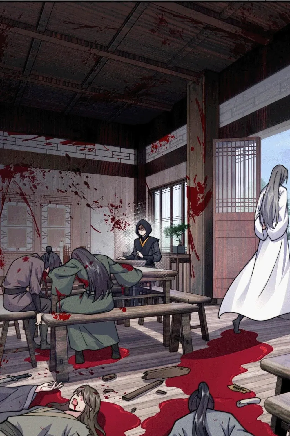 I, The Invincible Villain Master With My Apprentices (Colored) Chapter 119 page 15 - 