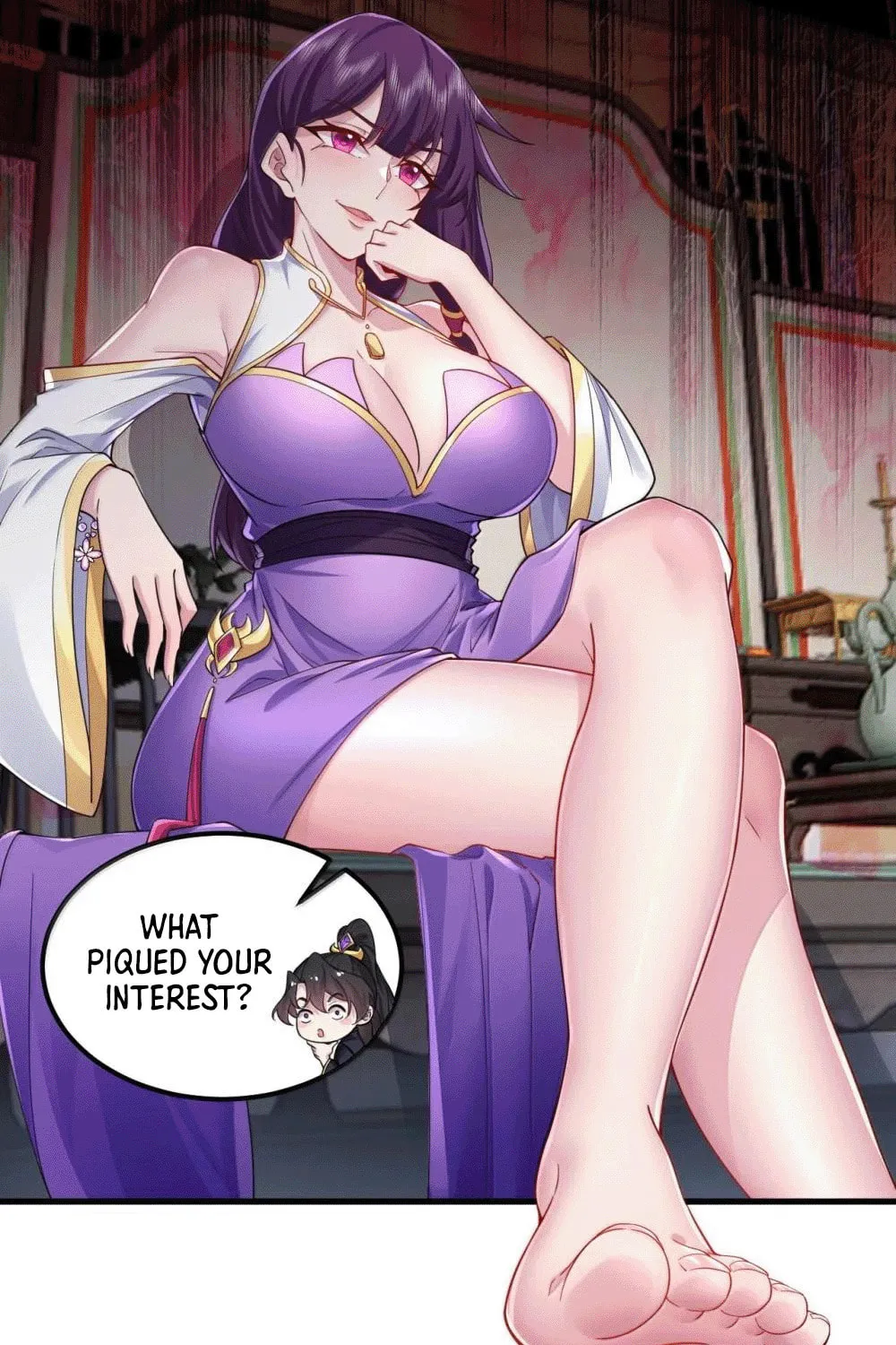 I, The Invincible Villain Master With My Apprentices (Colored) Chapter 119 page 26 - 