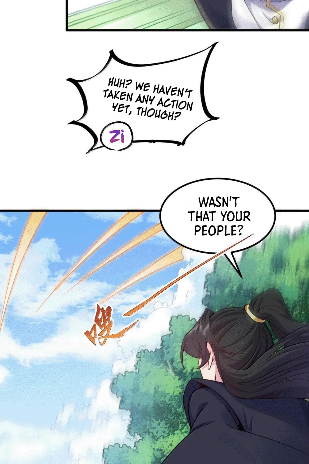 I, The Invincible Villain Master With My Apprentices (Colored) Chapter 119 page 30 - 