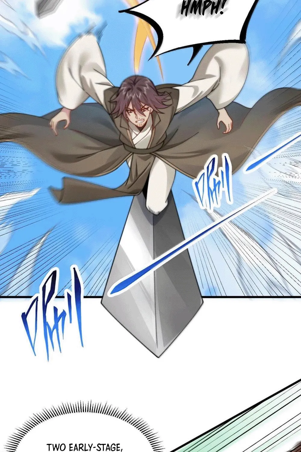 I, The Invincible Villain Master With My Apprentices (Colored) Chapter 119 page 35 - 