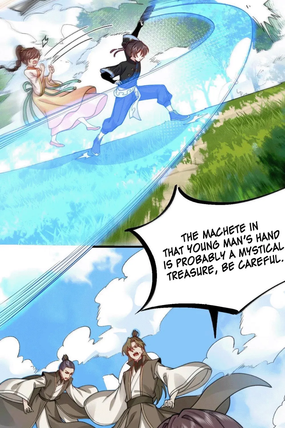 I, The Invincible Villain Master With My Apprentices (Colored) Chapter 119 page 40 - 