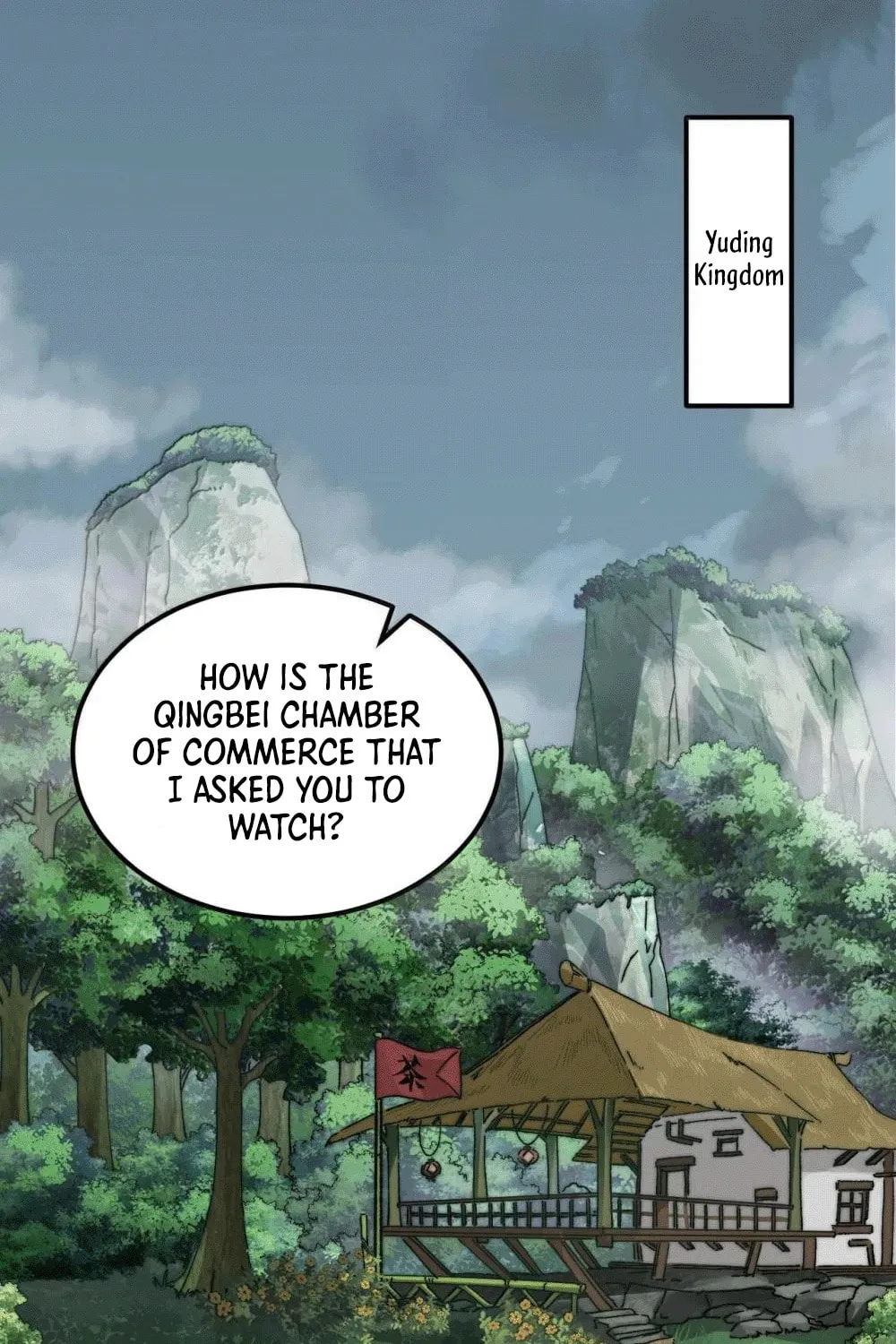 I, The Invincible Villain Master With My Apprentices (Colored) Chapter 119 page 5 - 