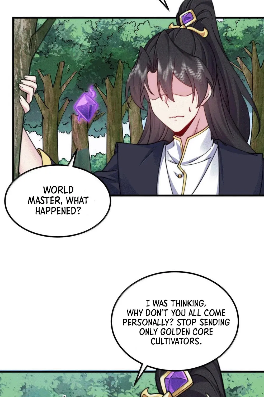 I, The Invincible Villain Master With My Apprentices (Colored) Chapter 119 page 64 - 