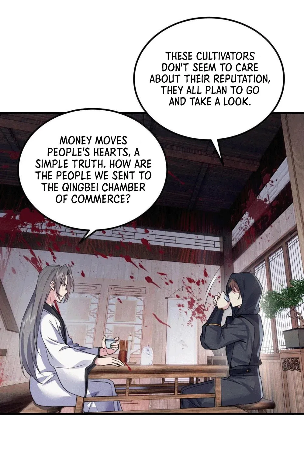 I, The Invincible Villain Master With My Apprentices (Colored) Chapter 119 page 10 - 