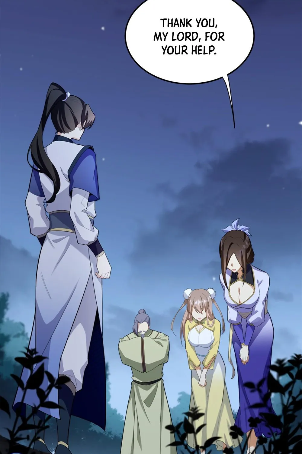 I, The Invincible Villain Master With My Apprentices (Colored) Chapter 12 page 3 - 