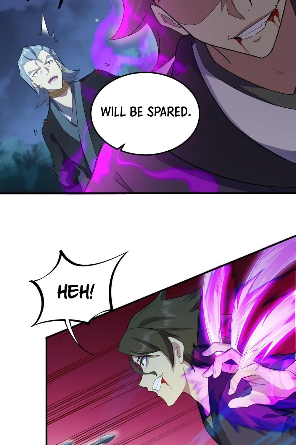 I, The Invincible Villain Master With My Apprentices (Colored) Chapter 12 page 33 - 