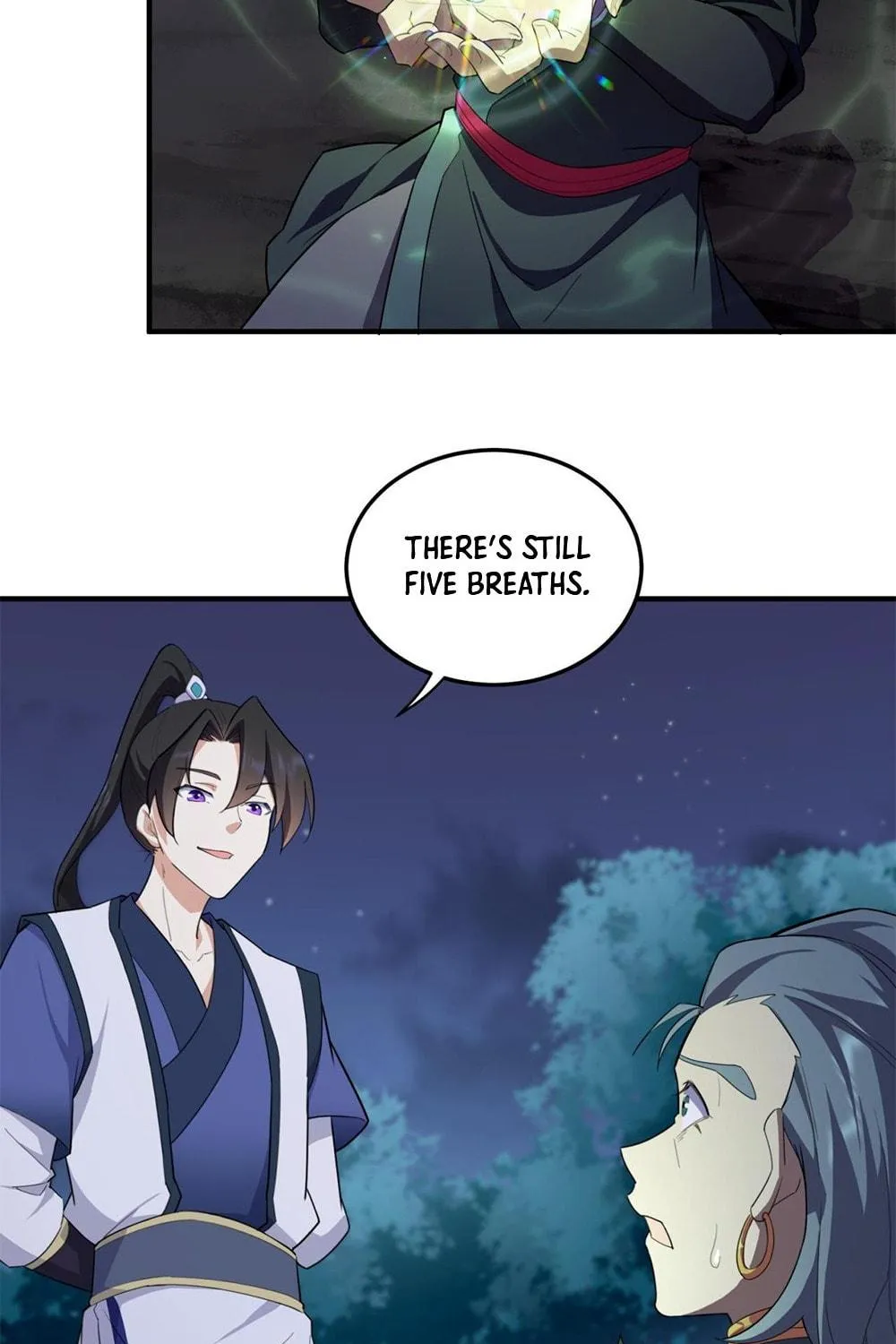 I, The Invincible Villain Master With My Apprentices (Colored) Chapter 12 page 39 - 