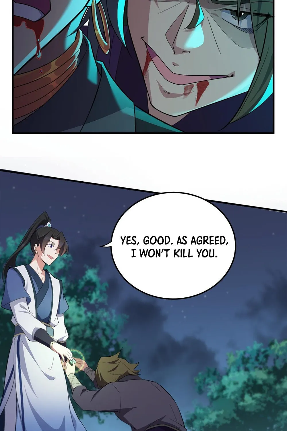 I, The Invincible Villain Master With My Apprentices (Colored) Chapter 12 page 43 - 