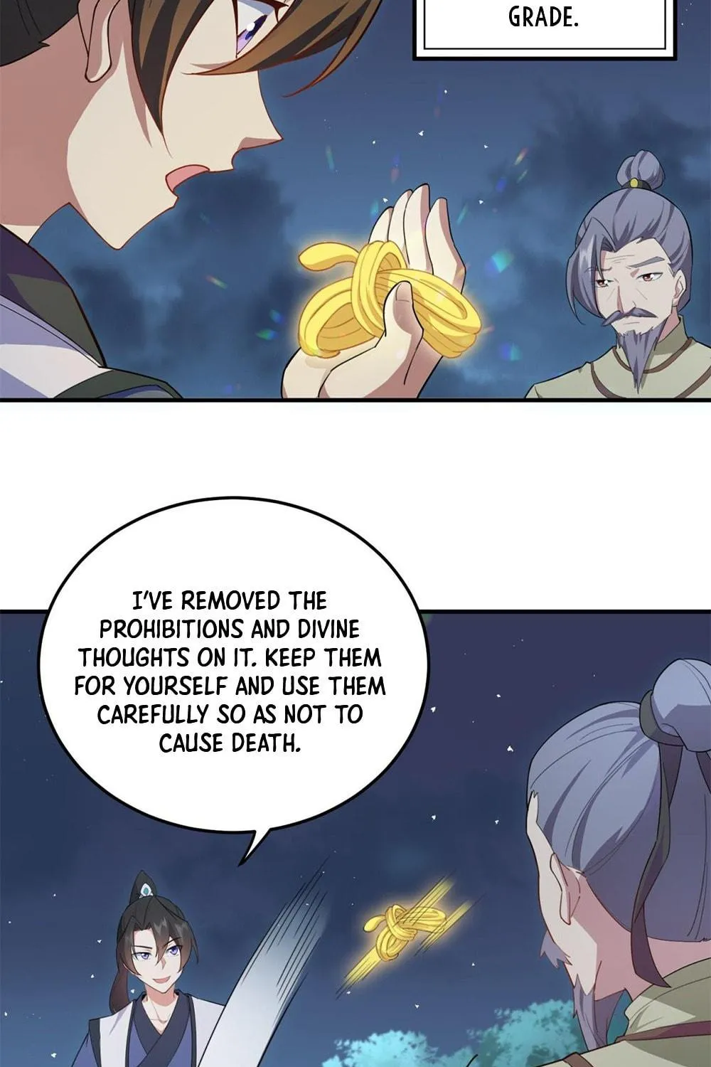 I, The Invincible Villain Master With My Apprentices (Colored) Chapter 12 page 53 - 