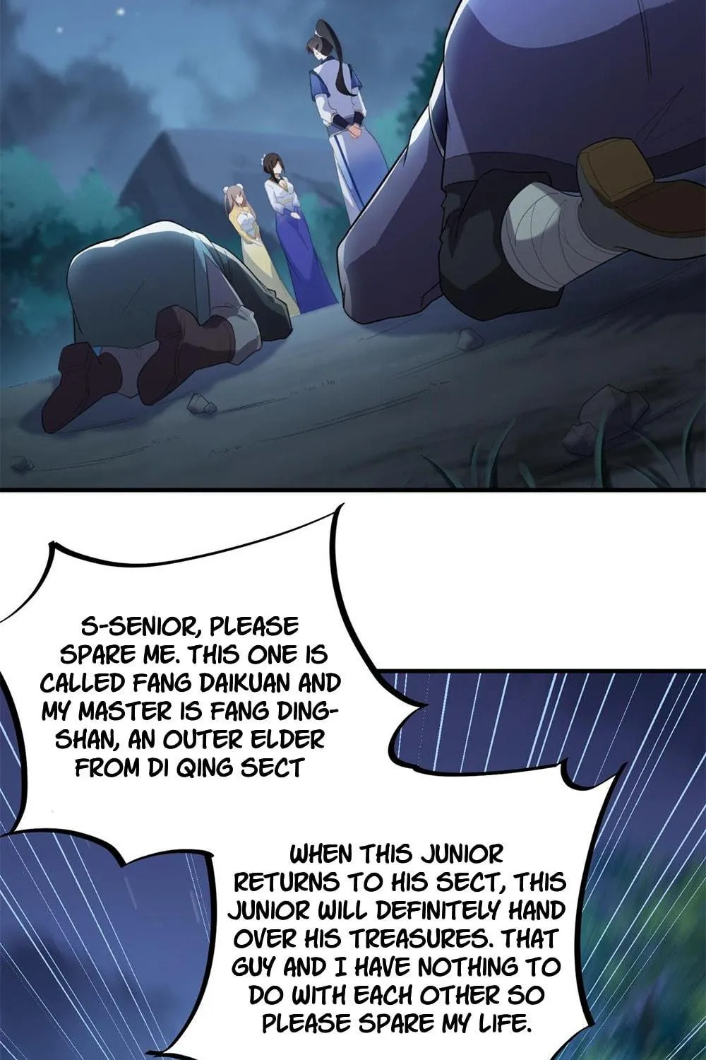 I, The Invincible Villain Master With My Apprentices (Colored) Chapter 12 page 9 - 