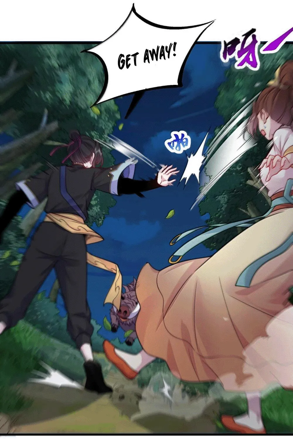 I, The Invincible Villain Master With My Apprentices (Colored) Chapter 120 page 45 - 