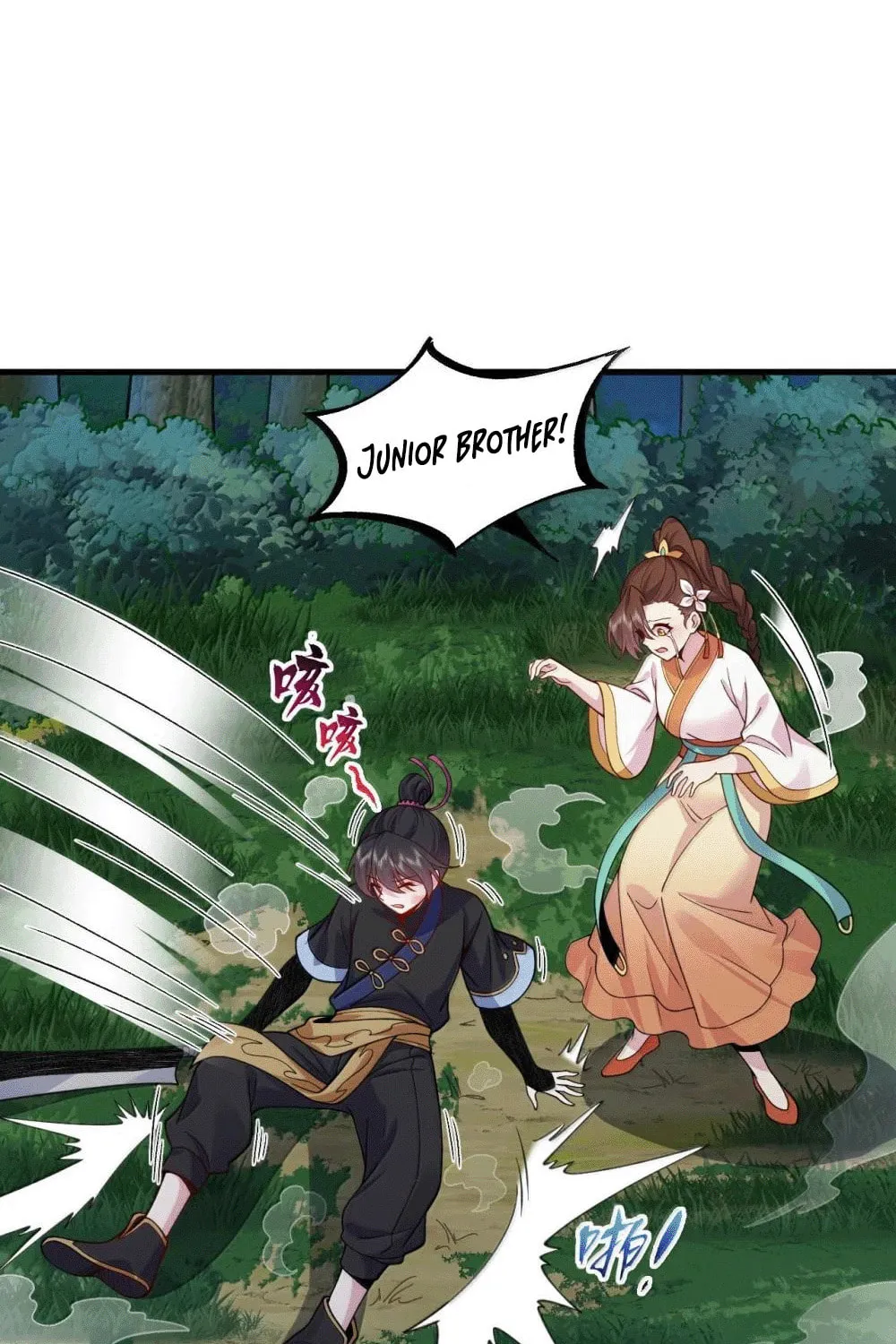 I, The Invincible Villain Master With My Apprentices (Colored) Chapter 120 page 60 - 