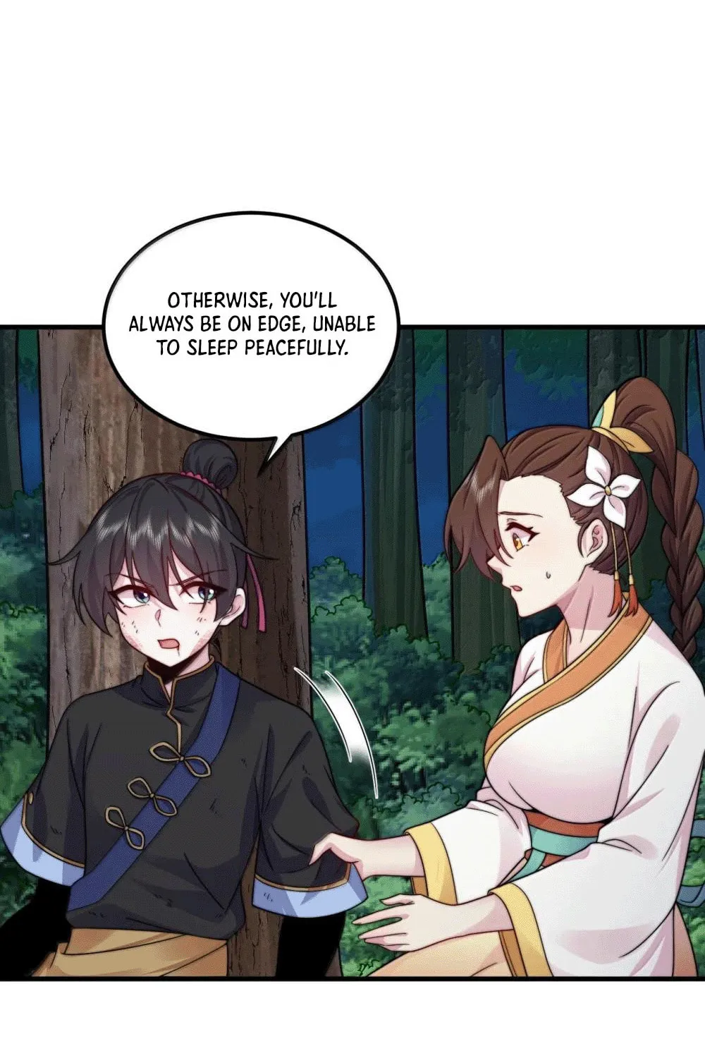 I, The Invincible Villain Master With My Apprentices (Colored) Chapter 121 page 21 - 