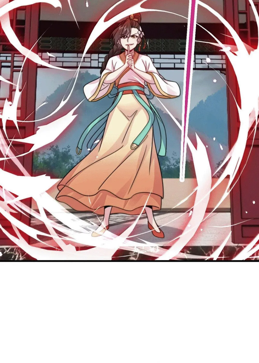 I, The Invincible Villain Master With My Apprentices (Colored) Chapter 121 page 36 - 